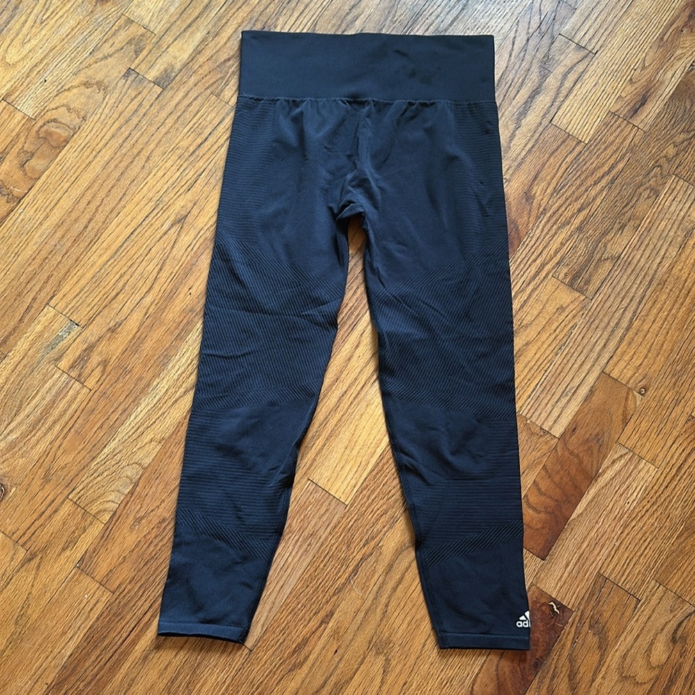 Adidas Black Leggings - Picture 3 of 5